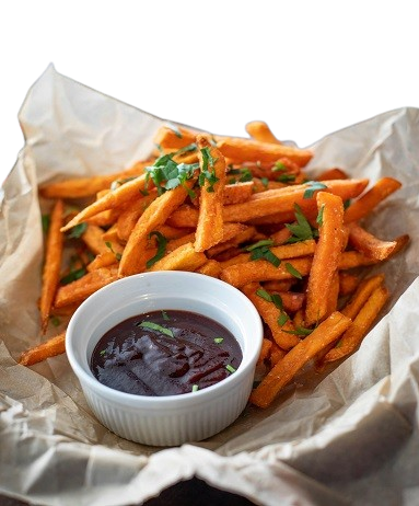 GCrispy Backed Polenta fries